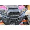 imageSAUTVS Front Mesh Grill with Light for RZR XP 1000 1418RZR 900 1520 Waterproof Black Mesh Grille with LED Light Bar for Polaris RZR XP 4 1000 20142018RZR 900 XC 20152020 Accessories54397882