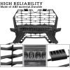 imageSAUTVS Front Mesh Grill with Light for RZR XP Waterproof Black Mesh Grille with LED Light Bar for Polaris RZR XP 1000 XP4 Turbo 2019 2020 2021 2022 2023 Accessories Compatible with Fang Lights