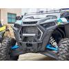 imageSAUTVS Front Mesh Grill with Light for RZR XP Waterproof Black Mesh Grille with LED Light Bar for Polaris RZR XP 1000 XP4 Turbo 2019 2020 2021 2022 2023 Accessories Compatible with Fang Lights