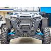 imageSAUTVS Front Mesh Grill with Light for RZR XP Waterproof Black Mesh Grille with LED Light Bar for Polaris RZR XP 1000 XP4 Turbo 2019 2020 2021 2022 2023 Accessories Compatible with Fang Lights