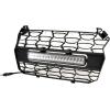imageSAUTVS Front Mesh Grill with Spotlight for 2024 Polaris RZR XP 1000 Waterproof Black Mesh Grille with LED Accent Light Bar for Polaris RZR XP 1000XP 4 1000 2024 Accessories