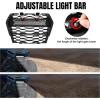 imageSAUTVS Front Mesh Grille with LED Light for Kawasaki Teryx KRX 1000 2025 Front Bumper Mesh Grill with Adjustable LED Light Bar for Kawasaki Teryx KRX KRX4 1000 20202025 Accessories 1PC