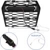 imageSAUTVS Front Mesh Grille with LED Light for Kawasaki Teryx KRX 1000 2025 Front Bumper Mesh Grill with Adjustable LED Light Bar for Kawasaki Teryx KRX KRX4 1000 20202025 Accessories 1PC
