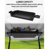 imageSAUTVS Front Overhead Storage Tray for Club Car DS 2006 Golf Cart Accessories Roof Front Storage Box Ceiling Organizer Tray Compatible with Club Car DS 2006 Standard Factory Golf Cart