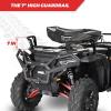 imageSAUTVS Front Rack Extender 7quot for Polaris Sportsman 850 XP 1000 1725 7inch Front Cargo Luggage Storage Rack Extender for Polaris Sportsman 850 XP 1000 20172025 Accessories Replace 2882024
