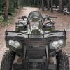imageSAUTVS Front Rack Extender for Polaris Sportsman 450 570 Touring 20142023 Front Tough Steel Storage Rack Extender for Polaris Sportsman 450 570 Touring 20142023 Accessories Replace OEM 2879716
