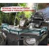 imageSAUTVS Front Rack Extender for Polaris Sportsman 450 570 Touring 20142023 Front Tough Steel Storage Rack Extender for Polaris Sportsman 450 570 Touring 20142023 Accessories Replace OEM 2879716
