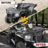 imageSAUTVS Front Rack Extender for Polaris Sportsman 450 570 Touring 20142023 Front Tough Steel Storage Rack Extender for Polaris Sportsman 450 570 Touring 20142023 Accessories Replace OEM 2879716