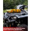 imageSAUTVS Front Rack Extender for Polaris Sportsman 570 450 HO 2125 Heavy Duty Steel Front Utility Rack Extender for Polaris Sportsman 570 450 HO 20212025 Accessories Replace 2884842