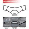 imageSAUTVS Front Rack Extender for Polaris Sportsman 570 450 HO 2125 Heavy Duty Steel Front Utility Rack Extender for Polaris Sportsman 570 450 HO 20212025 Accessories Replace 2884842