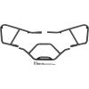 imageSAUTVS Front Rack Extender for Polaris Sportsman 570 450 HO 2125 Heavy Duty Steel Front Utility Rack Extender for Polaris Sportsman 570 450 HO 20212025 Accessories Replace 2884842
