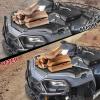 imageSAUTVS Front Rack Front Body Rack Cover Assembly for Polaris Sportsman 570 450 HO 2021 Accessories Not for Sportsman 570 6x6  Touring  X2 Models