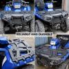 imageSAUTVS Front Rack for Polaris Sportsman XP 850 1000 550 20092016 Front Utility Body Rack Mount for Polaris Sportsman XP 850 1000 550 20092016 Accessories Replace OEM 5436865070