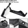 imageSAUTVS Front Radiator Deflector for CanAm Maverick X3 Plastic Front Radiator Deflector Kit for CanAm Maverick X3 MAX Turbo R XDS 20172018 Accessories 2PCS Replace 705010626