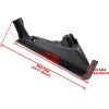 imageSAUTVS Front Radiator Deflector for CanAm Maverick X3 Plastic Front Radiator Deflector Kit for CanAm Maverick X3 MAX Turbo R XDS 20172018 Accessories 2PCS Replace 705010626