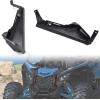 imageSAUTVS Front Radiator Deflector for CanAm Maverick X3 Plastic Front Radiator Deflector Kit for CanAm Maverick X3 MAX Turbo R XDS 20172018 Accessories 2PCS Replace 705010626