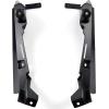 imageSAUTVS Front Radiator Deflector for CanAm Maverick X3 Plastic Front Radiator Deflector Kit for CanAm Maverick X3 MAX Turbo R XDS 20172018 Accessories 2PCS Replace 705010626