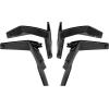 imageSAUTVS Front Rear Fender Flares Kit for Polaris RZR 900 RZR 900 Trail 20142025 Mud Flaps Fender Extensions Accessories Replace 2879434  4PCS
