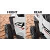 imageSAUTVS Front Rear Fender Flares Kit for Polaris RZR 900 RZR 900 Trail 20142025 Mud Flaps Fender Extensions Accessories Replace 2879434  4PCS