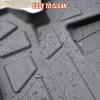 imageSAUTVS Front Row Floor Liners Floor Mats for Polaris RZR 570 800 900 20082015 Accessories All Weather Protection Slush Mats