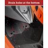 imageSAUTVS Front Storage Cargo Bin for Spark Front Upper Storage Cargo Bin with Cover Lid Deflector Kit for SeaDoo Spark 20142023 SeaDoo Spark TRIXX 20172023 Replace 295100864 295100504