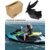 imageSAUTVS Front Storage Cargo Bin for Spark Front Upper Storage Cargo Bin with Cover Lid Deflector Kit for SeaDoo Spark 20142023 SeaDoo Spark TRIXX 20172023 Replace 295100864 295100504
