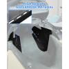 imageSAUTVS Front Storage Cargo Bin for Spark Front Upper Storage Cargo Box with Cover Lid Deflector Kit for SeaDoo Spark Trixx 2024 Accessories Replace 295101148