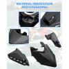 imageSAUTVS Front Storage Cargo Bin for Spark Front Upper Storage Cargo Box with Cover Lid Deflector Kit for SeaDoo Spark Trixx 2024 Accessories Replace 295101148