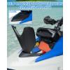imageSAUTVS Front Storage Cargo Bin for Spark Front Upper Storage Cargo Box with Cover Lid Deflector Kit for SeaDoo Spark Trixx 2024 Accessories Replace 295101148