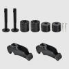 imageSAUTVS Front Storage Rack Latch Kit for Sportsman 500 550 850 1024 Front Cargo Box Latch Hinge Anchor Point for Polaris Sportsman 500 550 850 XP 1000 20102024 Accessories 2 Sets Replace 5438117