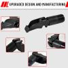 imageSAUTVS Front Storage Rack Latch Kit for Sportsman 500 550 850 1024 Front Cargo Box Latch Hinge Anchor Point for Polaris Sportsman 500 550 850 XP 1000 20102024 Accessories 2 Sets Replace 5438117