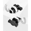imageSAUTVS Front Storage Rack Latch for Polaris Sportsman 300 400 450 500 700 800 20052011 Flexible Detent Lock Latch Kit Accessories 2pcs Replace 70812417081242