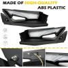 imageSAUTVS Front Upper Accent Panel Light Kit for Slingshot Daytime Running Lights ampamp Trim Panel DRL ampamp Driving Lights Decorative Plate for 20142023 Polaris Slingshot S SL SLR R LE Modified Accessories