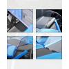 imageSAUTVS Front Windshield for Polaris Slingshot Scratch Resistant Hardcoated Polycarbonate Wind Deflector Front Panel for Polaris Slingshot S R SL SLR LE GT 20152025 Accessories Replace 2882154