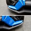 imageSAUTVS Front Wing Guards for Polaris Slingshot 20202024 Carbon Fiber Style Front Bumper Winglet Trim Front Wing Protector for Polaris Slingshot 20152024 Accessories