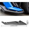 imageSAUTVS Front Wing Guards for Polaris Slingshot 20202024 Carbon Fiber Style Front Bumper Winglet Trim Front Wing Protector for Polaris Slingshot 20152024 Accessories