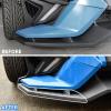 imageSAUTVS Front Wing Guards for Polaris Slingshot 20202024 Carbon Fiber Style Front Bumper Winglet Trim Front Wing Protector for Polaris Slingshot 20152024 Accessories