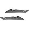 imageSAUTVS Front Wing Guards for Polaris Slingshot 20202024 Carbon Fiber Style Front Bumper Winglet Trim Front Wing Protector for Polaris Slingshot 20152024 Accessories