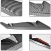 imageSAUTVS Front Wing Guards for Polaris Slingshot 20202024 Carbon Fiber Style Front Bumper Winglet Trim Front Wing Protector for Polaris Slingshot 20152024 Accessories