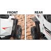 imageSAUTVS Front ampamp Rear Fender Flares and XXL Mud Flaps Kit for Polaris RZR 900 1423 Extended Mud Flaps and Fender Flares for Polaris RZR 900 TrailRZR Trail S 900 1000 20142023 Accessories 8PCS