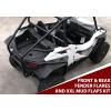 imageSAUTVS Front ampamp Rear Fender Flares and XXL Mud Flaps Kit for Polaris RZR 900 1423 Extended Mud Flaps and Fender Flares for Polaris RZR 900 TrailRZR Trail S 900 1000 20142023 Accessories 8PCS