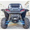 imageSAUTVS Front ampamp Rear Mud Flaps Kit for RZR XP 1000 Turbo Splash Proof Extended Fender Flares Mud Guards for Polaris RZR XP 1000XP 4 1000 RZR XP TurboRZR XP 4 Turbo Accessories 20142023 4PCS