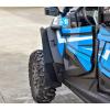 imageSAUTVS Front ampamp Rear Mud Flaps Kit for RZR XP 1000 Turbo Splash Proof Extended Fender Flares Mud Guards for Polaris RZR XP 1000XP 4 1000 RZR XP TurboRZR XP 4 Turbo Accessories 20142023 4PCS