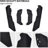 imageSAUTVS Front ampamp Rear Mud Flaps Kit for RZR XP 1000 Turbo Splash Proof Extended Fender Flares Mud Guards for Polaris RZR XP 1000XP 4 1000 RZR XP TurboRZR XP 4 Turbo Accessories 20142023 4PCS