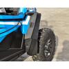 imageSAUTVS Front ampamp Rear Mud Flaps Kit for RZR XP 1000 Turbo Splash Proof Extended Fender Flares Mud Guards for Polaris RZR XP 1000XP 4 1000 RZR XP TurboRZR XP 4 Turbo Accessories 20142023 4PCS