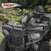 imageSAUTVS Front ampamp Rear Rack Extender for Polaris Sportsman 570 450 1420 Off Road Front Rear Steel Rack Extender for Polaris Sportsman 450 570 20142020 Accessories Replace OEM 2879716 2879717