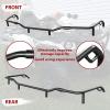 imageSAUTVS Front ampamp Rear Rack Extender for Polaris Sportsman 570 450 1420 Off Road Front Rear Steel Rack Extender for Polaris Sportsman 450 570 20142020 Accessories Replace OEM 2879716 2879717