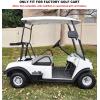imageSAUTVS Front and Rear Fender Flares Compatible with Club Car DS 1993 Golf Cart Accessories Combined Mud Flaps Mud Guards for Club Car DS 1993 Standard and Unmodified Golf Carts Body Only