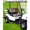 imageSAUTVS Front and Rear Fender Flares Compatible with Club Car Tempo 20172025 Golf Cart Accessories Combined Mud Flaps Mud Guards for Club Car Tempo Standard and Unmodified Golf Carts Body Only