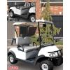 imageSAUTVS Front and Rear Fender Flares Compatible with EZGO RXV 20082015 Golf Cart Accessories Combined Mud Flaps Mud Guards for EZGO RXV 20082015 Standard and Unmodified Golf Carts Body Only